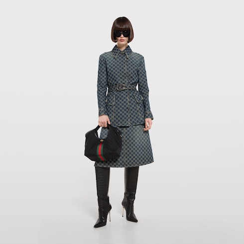 Kleiner Gucci Giglio Shopper