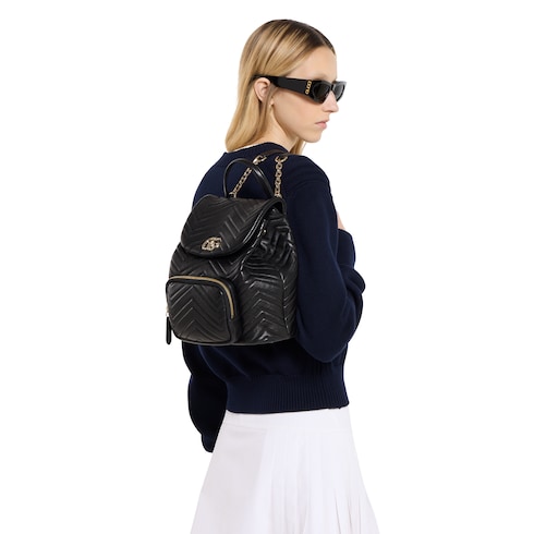 Mochila GG Marmont tamaño pequeño