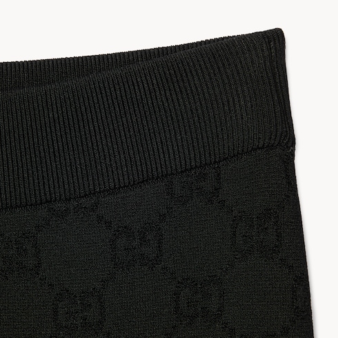 Leggings de jacquard con GG