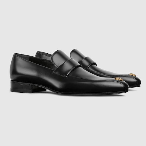 Men's loafer with Gucci Crest