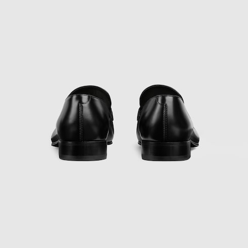 Herrenloafer mit Gucci Wappen