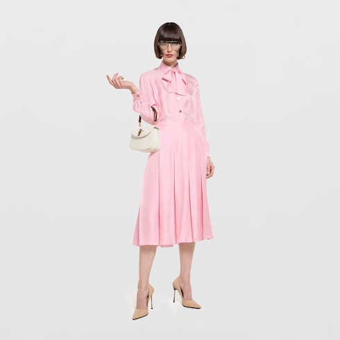 حقيبة Gucci Bamboo 1947 صغيرة