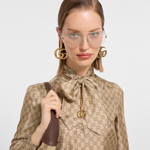 GG Marmont系列吊坠链条项链