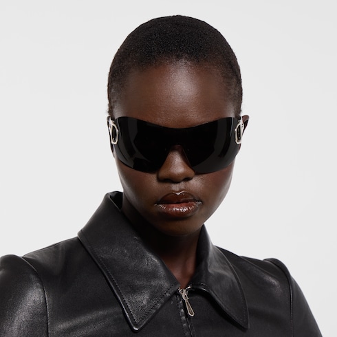 Gafas de sol estilo máscara sin marco