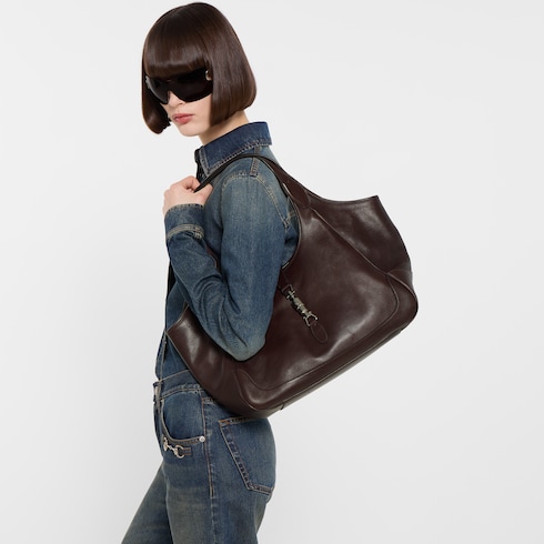 Gucci Mercato系列中号托特包