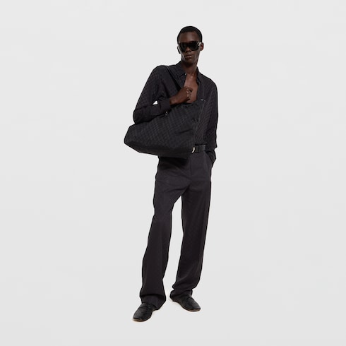 구찌 재키 라지 토트백