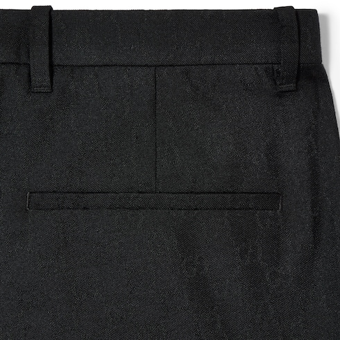 Pantalone in lana GG