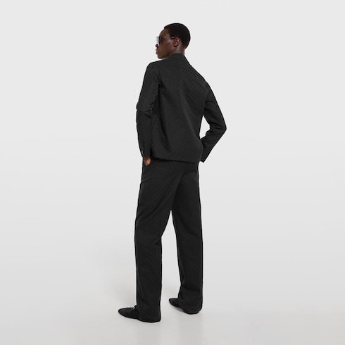 Jacke aus GG Baumwollcanvas