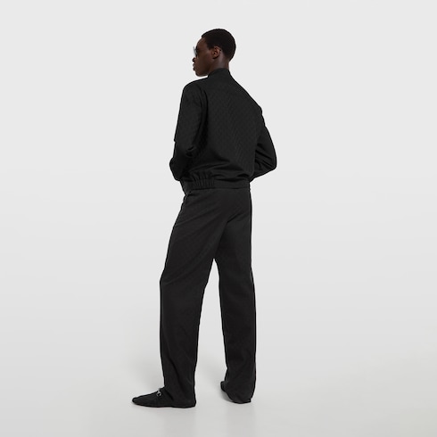 Jacke aus GG Wolle mit Reißverschluss