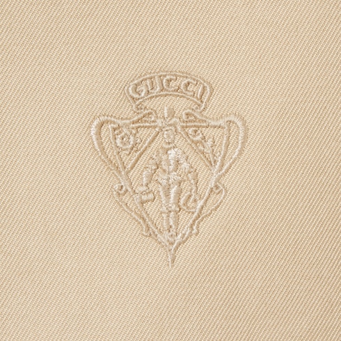 Chaqueta con cremallera y tribanda Web