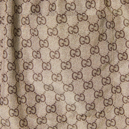Traje de baño de popelina de poliéster con estampado