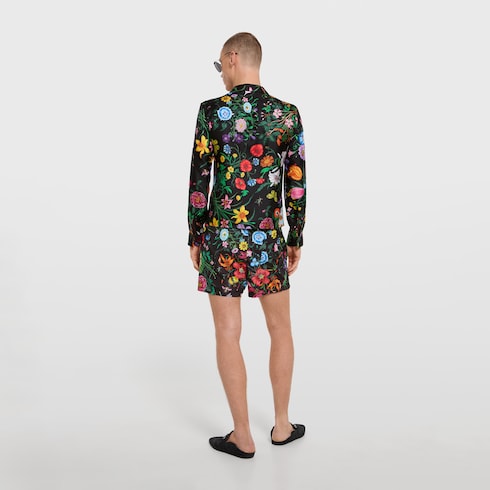 Costume da bagno in nylon con stampa