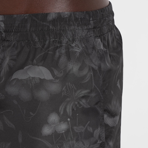 Badeshorts aus Nylon mit Print