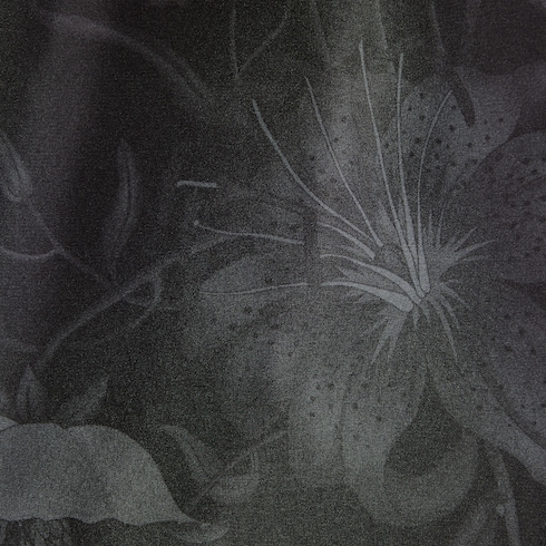 شورت للسباحة من النايلون مزيّن بطبعات