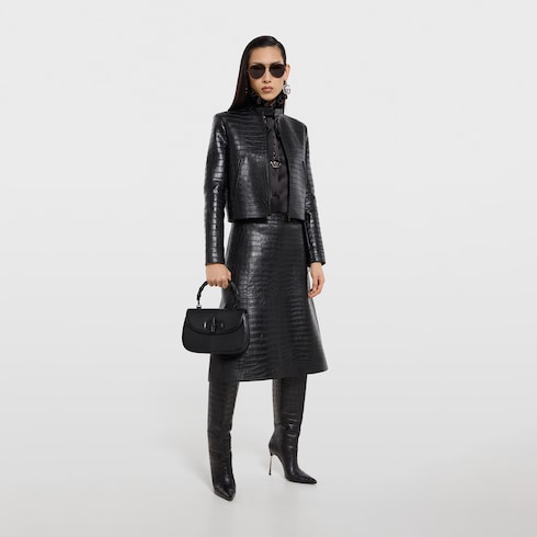 Bolso Gucci Bamboo 1947 tamaño mediano