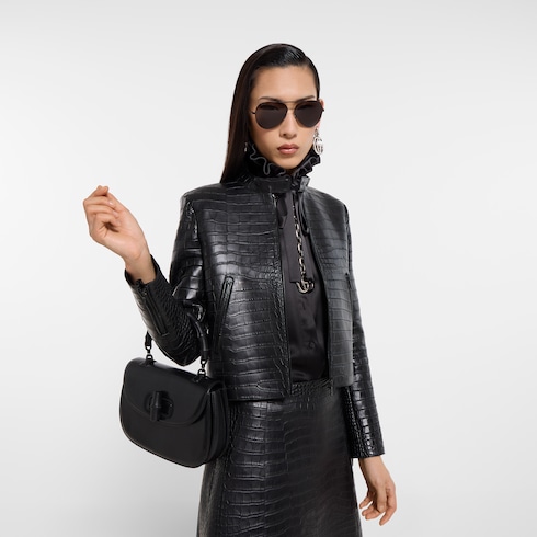 حقيبة Gucci Bamboo 1947 متوسطة الحجم