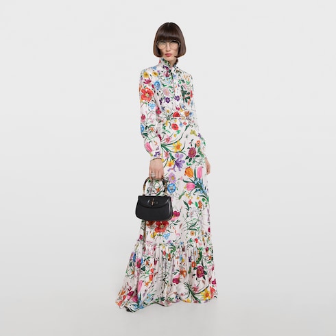 Kleine Gucci Bamboo 1947 Tasche