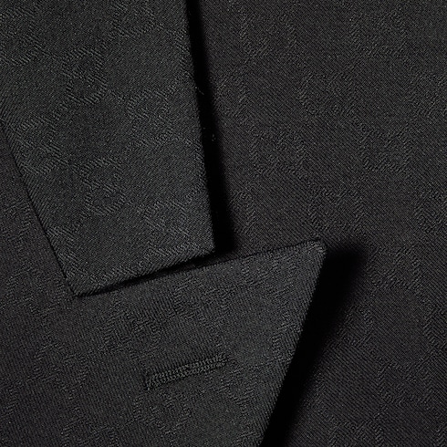 Veste en laine GG à double boutonnage