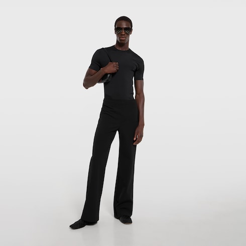 T-shirt en maille avec broderie