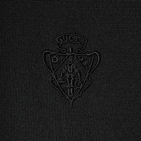 T-shirt in maglia con ricamo