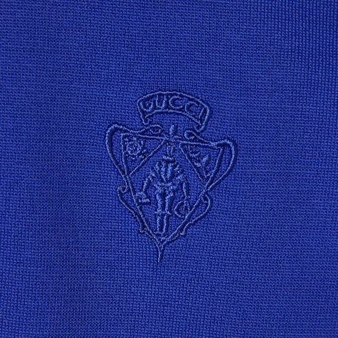 T-shirt en maille avec broderie