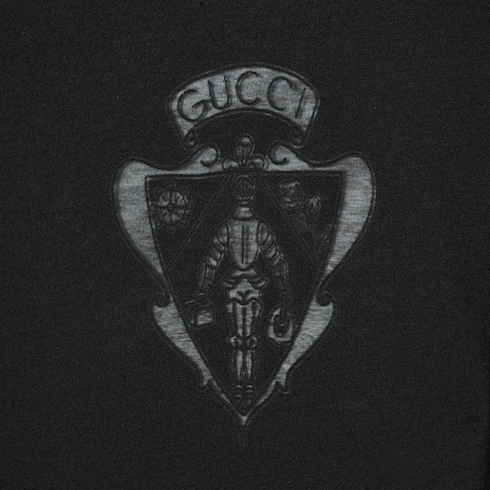 Camiseta de punto con detalle de devoré