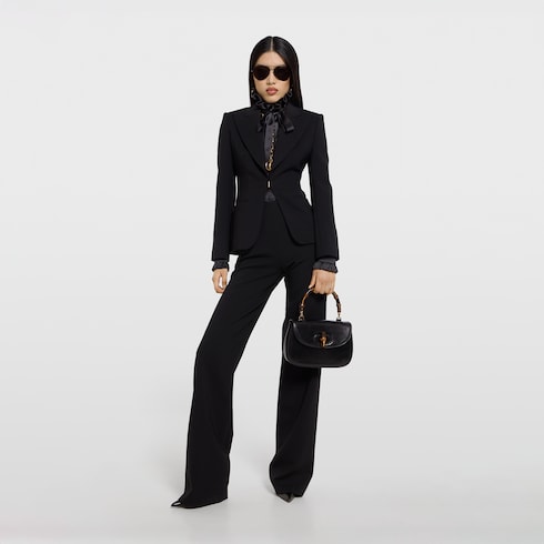 حقيبة Gucci Bamboo 1947 متوسطة الحجم