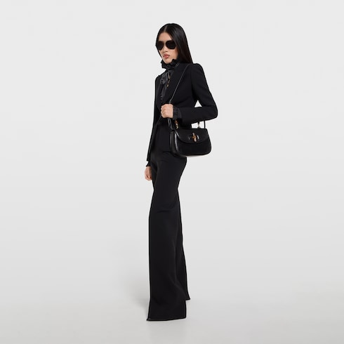 حقيبة Gucci Bamboo 1947 متوسطة الحجم