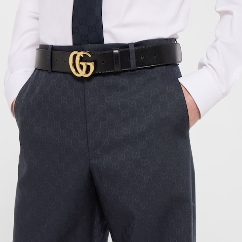 Pantaloni in lana GG