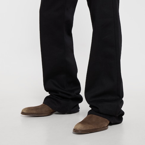 Herrenstiefelette mit Distressed-Effekt