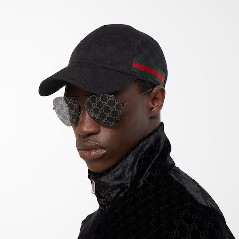 Casquette GG avec bande Web