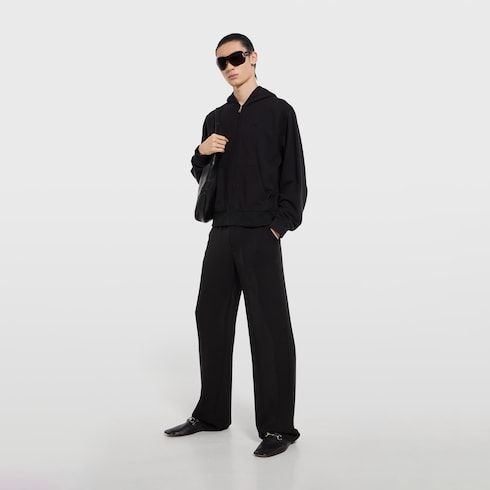 Jacke aus Kaschmirmischung mit Stickerei