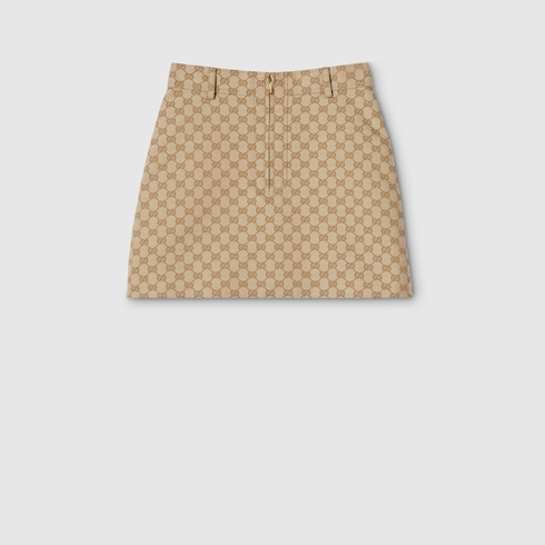 Rock aus GG Baumwollcanvas-Jacquard