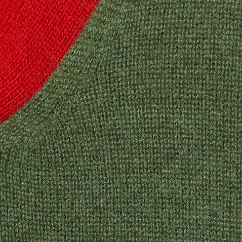 Jersey de punto de cashmere con lazo 