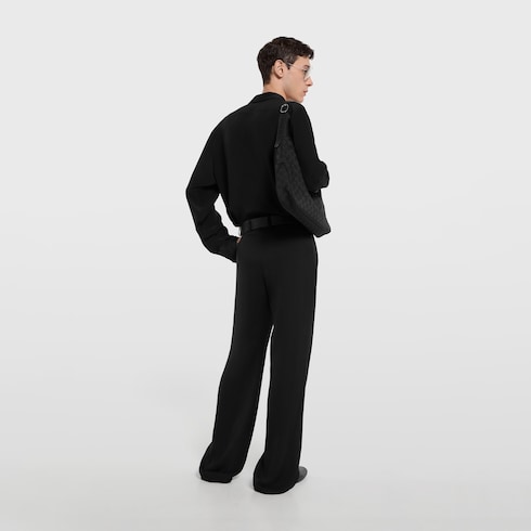 Chemise en crêpe de Chine en soie