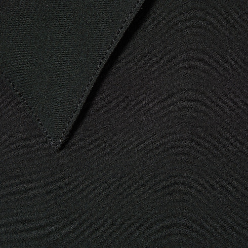 Camicia in crêpe de chine e seta