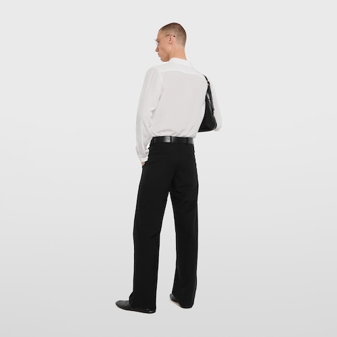 Camicia in crêpe de Chine di seta