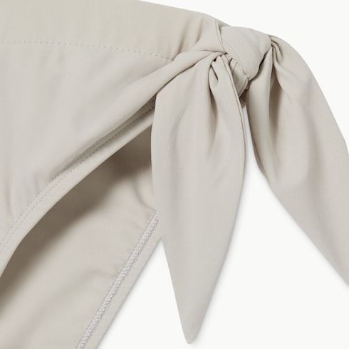 Costume a slip in jersey stretch con nodo