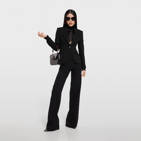 Blazer aus technischer Stretchwolle