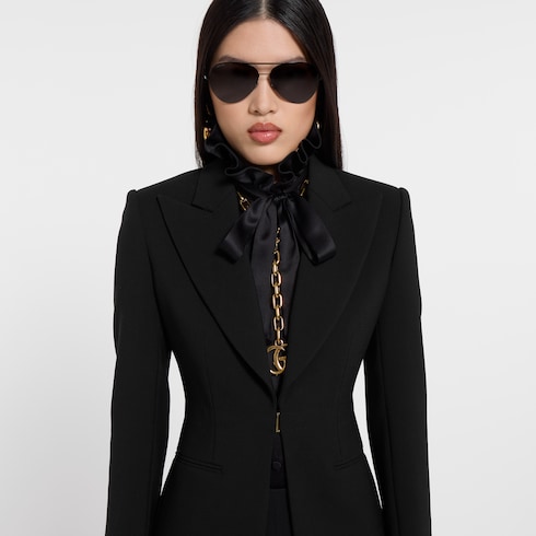 Blazer aus technischer Stretchwolle