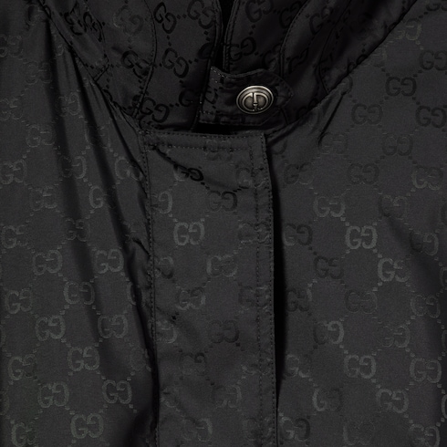 GG nylon zip jacket