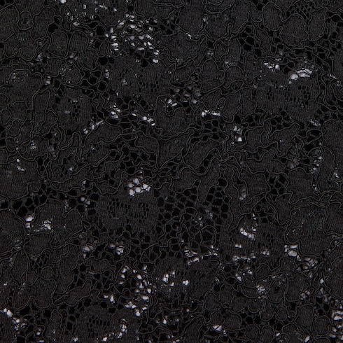 Robe en dentelle stretch fleurie GG