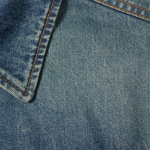 홀스빗 코튼 데님 재킷