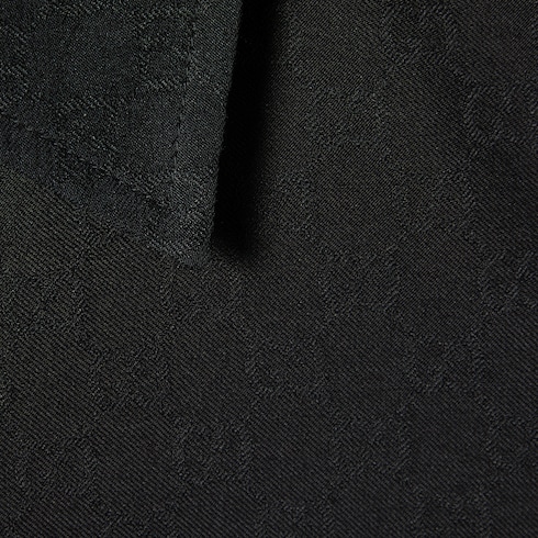 Abrigo de lana con GG