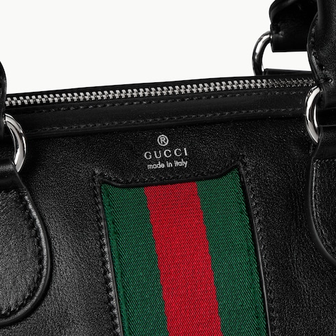 Web Trademark small duffle bag