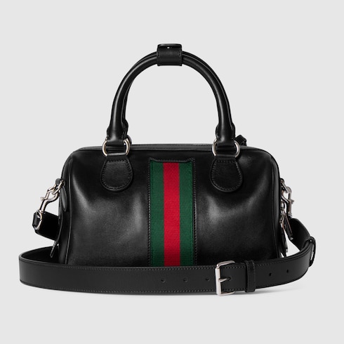 Web Trademark small duffle bag