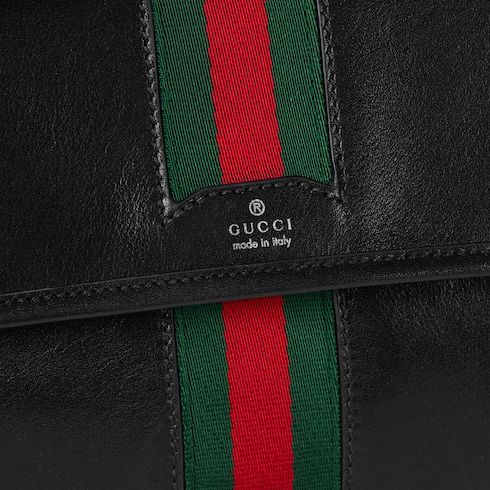 Web Trademark small belt bag