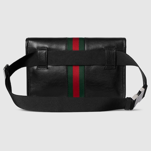 Web Trademark small belt bag