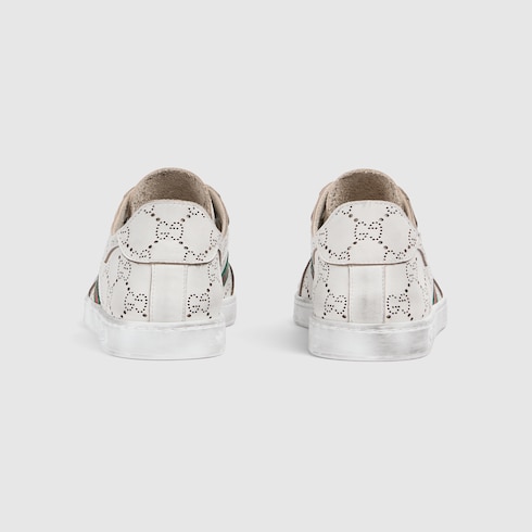 Stretch Low-Top-Herrensneaker