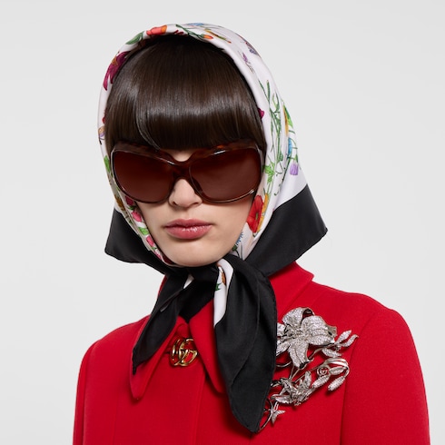 Lunettes de soleil carrées